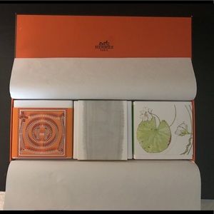 HERMÉS Perfumed soap collection 3 piece